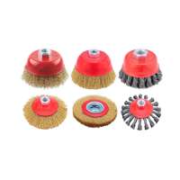 Steel Wire Cup Brush