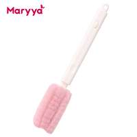 Customized Maryya Retractable Sponge Cup Cleaning Brush Bottle Brush