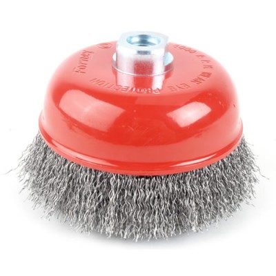 Crimped Steel Wire Cup Brush